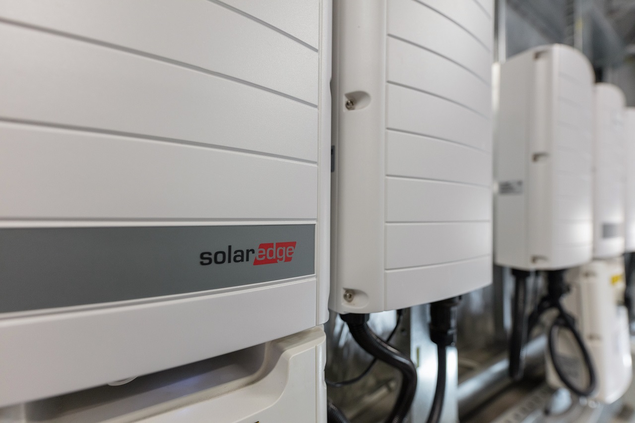 SolarEdge solution inverter